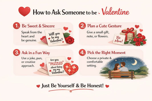 How to Ask Someone to be Your Valentine