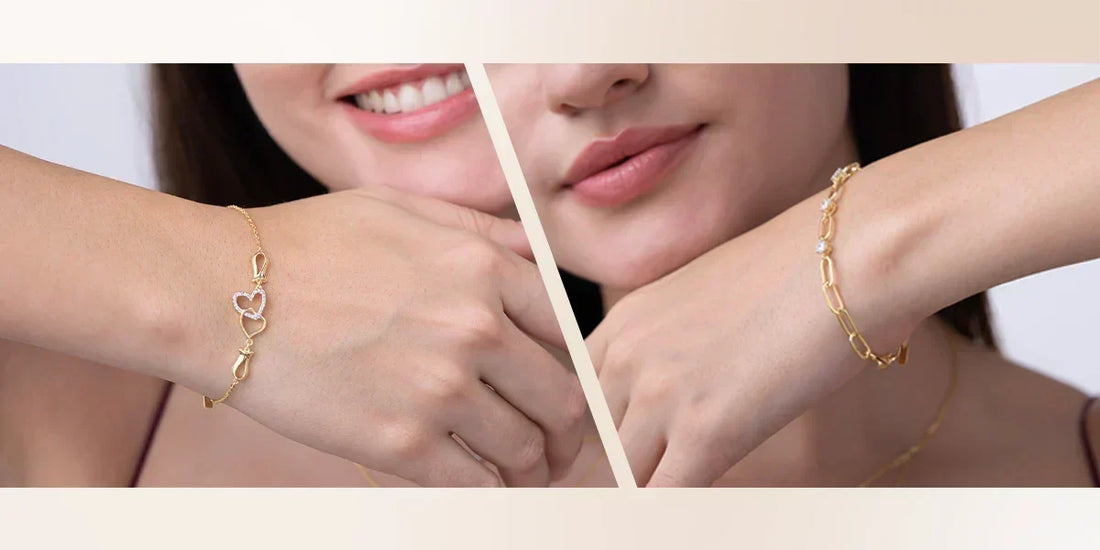 hand to wear bracelet