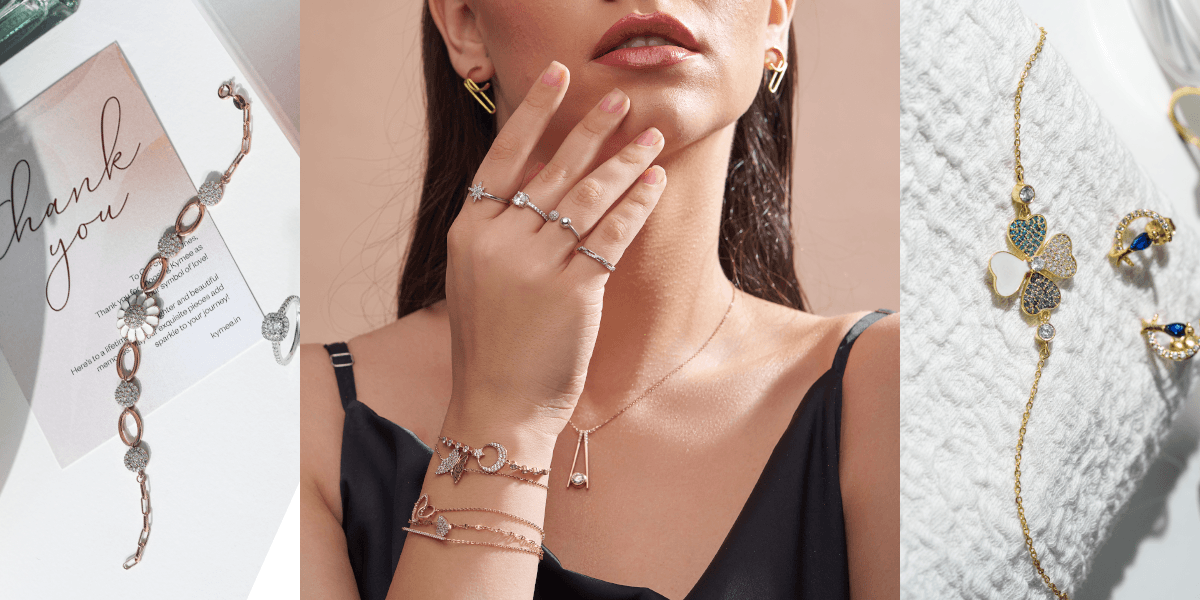 How to Stack Bracelets