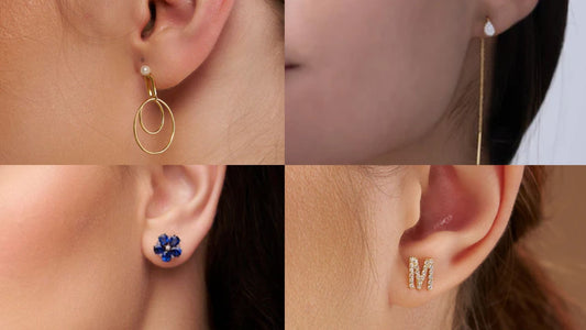 Earrings for Round Face