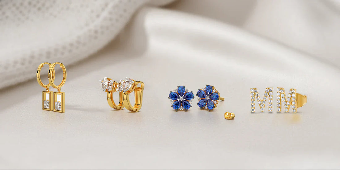 earrings for gown