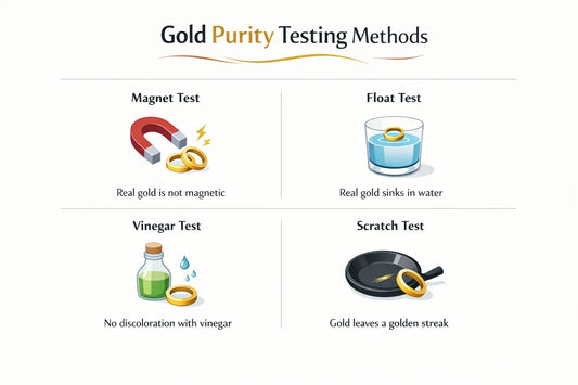 how to check gold purity