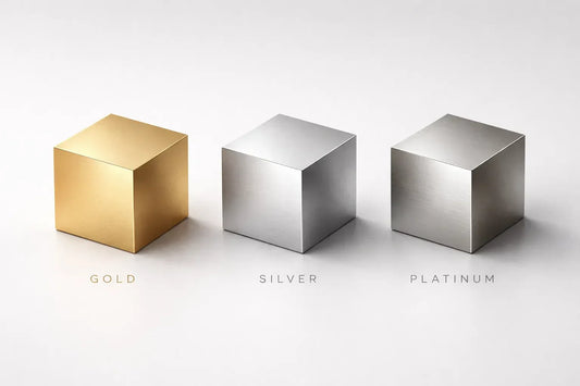 Why Are Gold, Silver, and Platinum Suitable for Making Jewellery?