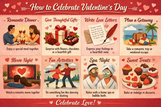 How to Celebrate Valentine's Day