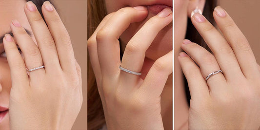 Cleaning Silver Rings at Home