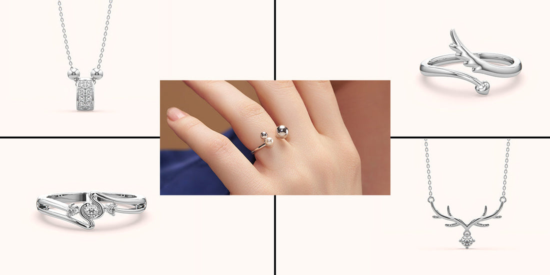 Rise of minimal silver jewellery