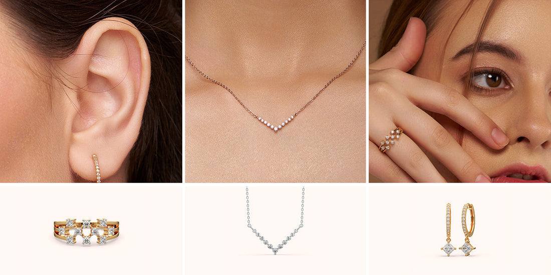 silver vs gold jewellery