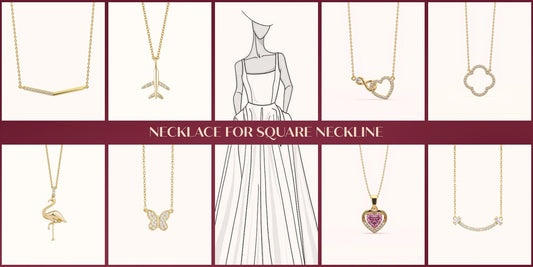 What Necklaces to Wear with a Square Neckline? A Gentle Style Guide - KYMEE