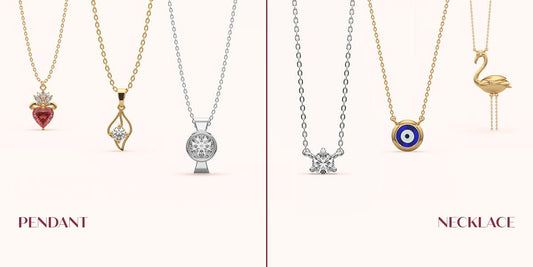 Pendant vs Necklace