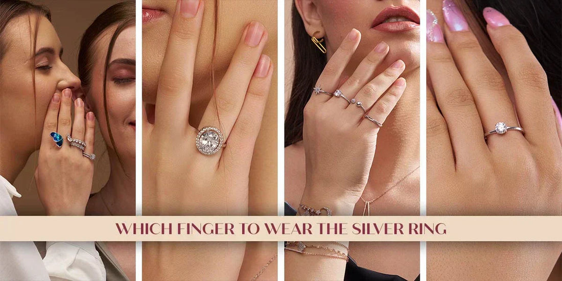 which finger to wear the silver ring