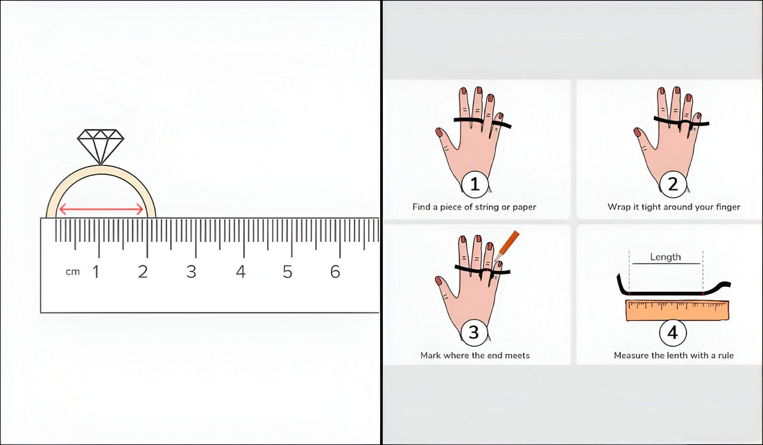 measure ring size at home