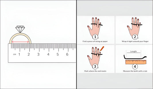 measure ring size at home