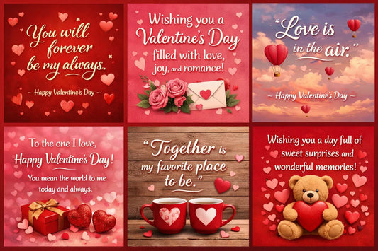 Valentine's day: Wishes, Messages, and Quotes