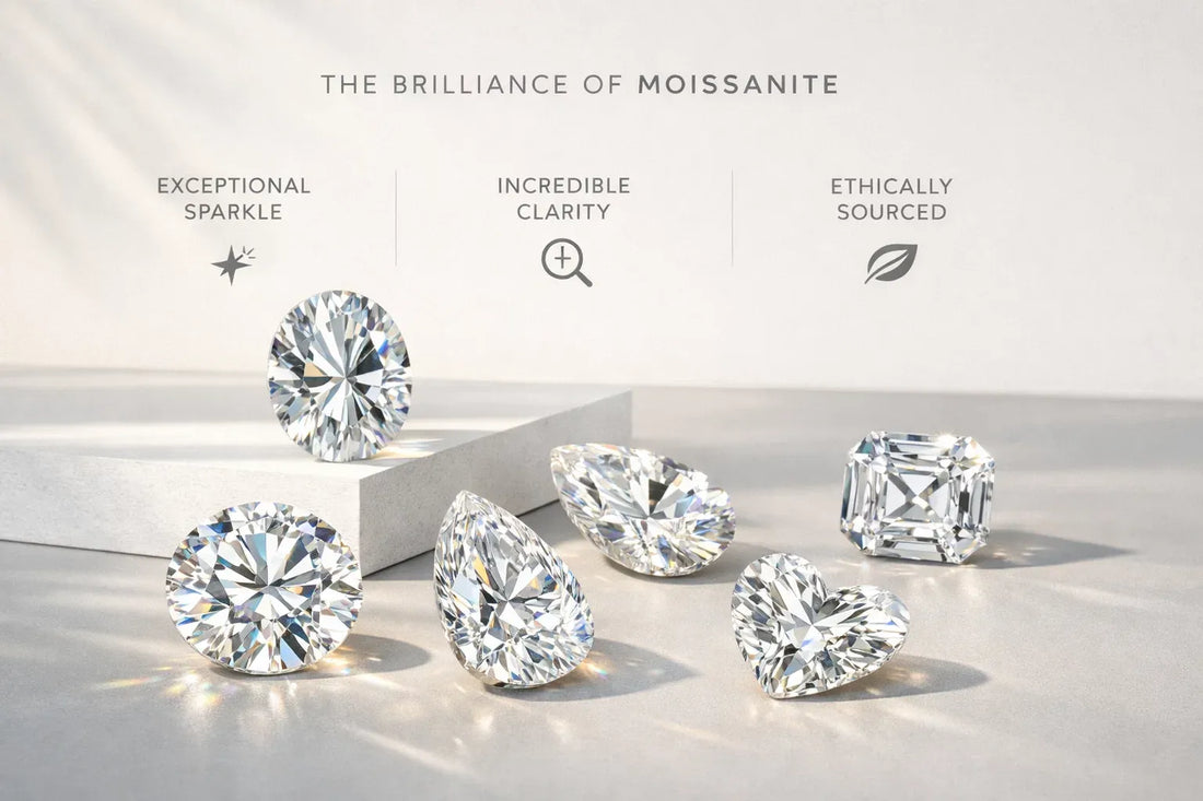 What is Moissanite? Everything You Need to Know Before You Buy