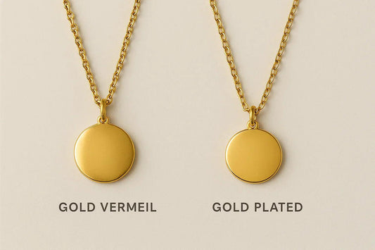 Gold Vermeil vs Gold Plated: The Shocking Truth You Need to Know (And Why KYMEE Wins)