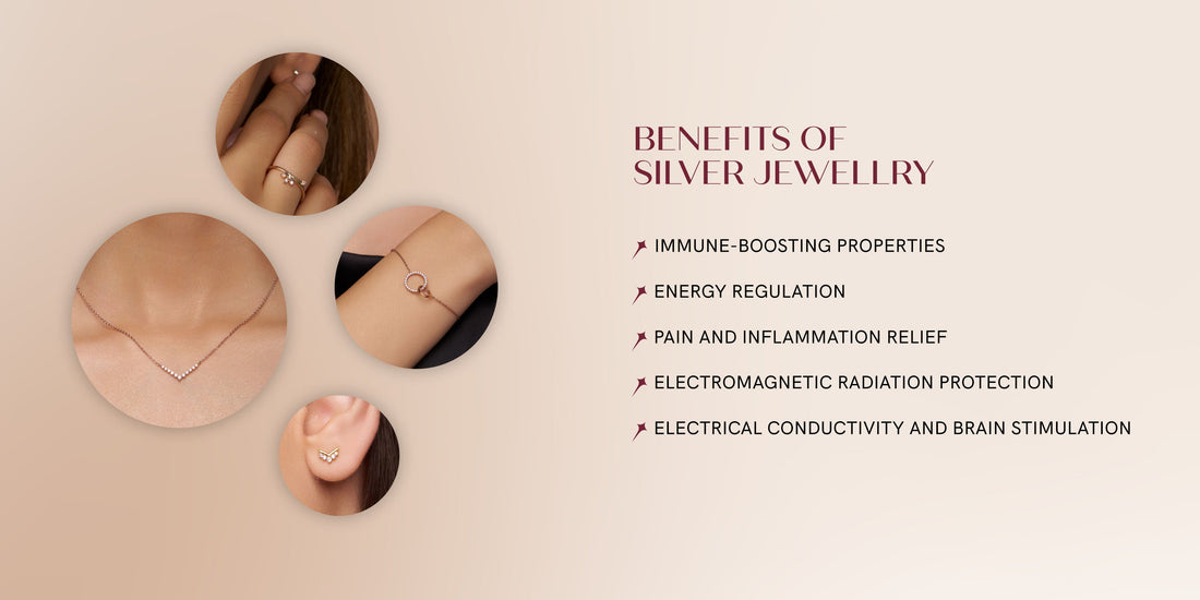 benefits of wearing silver