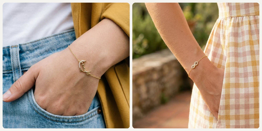 How to Put On a Bracelet by Yourself