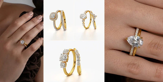 How to Wear a Ring Set