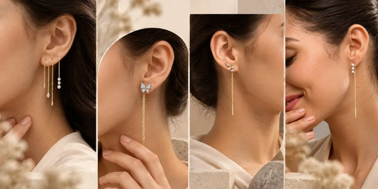 New Sui Dhaga Earring Designs