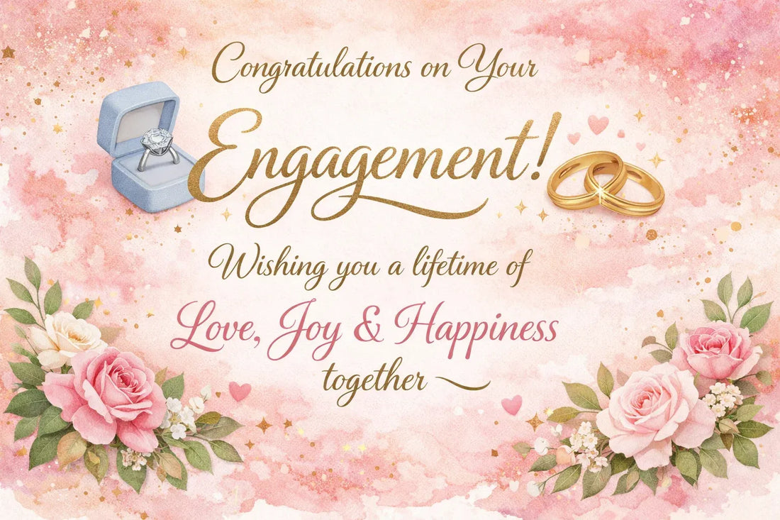Engagement Wishes and Quotes