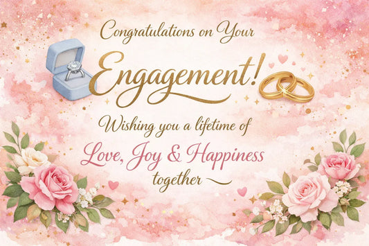 Engagement Wishes and Quotes
