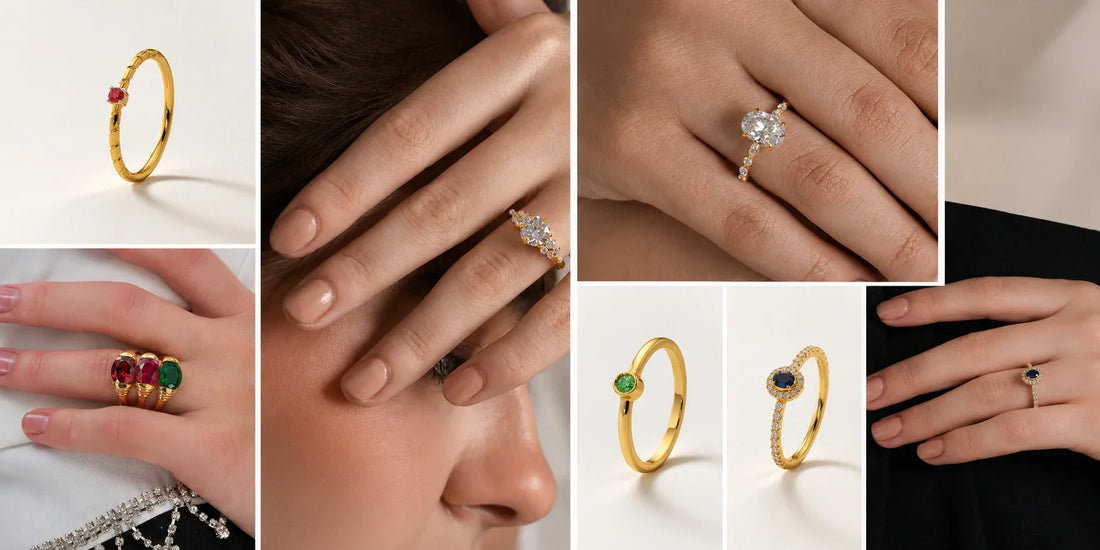 Solitaire vs Engagement Ring