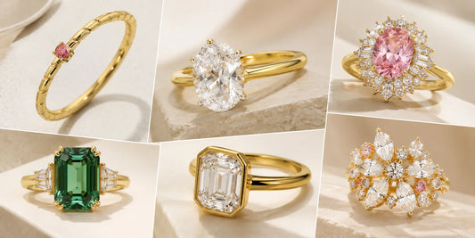 Solitaire vs Cocktail Ring