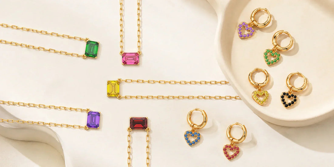 Artificial vs Gold Vermeil Jewellery