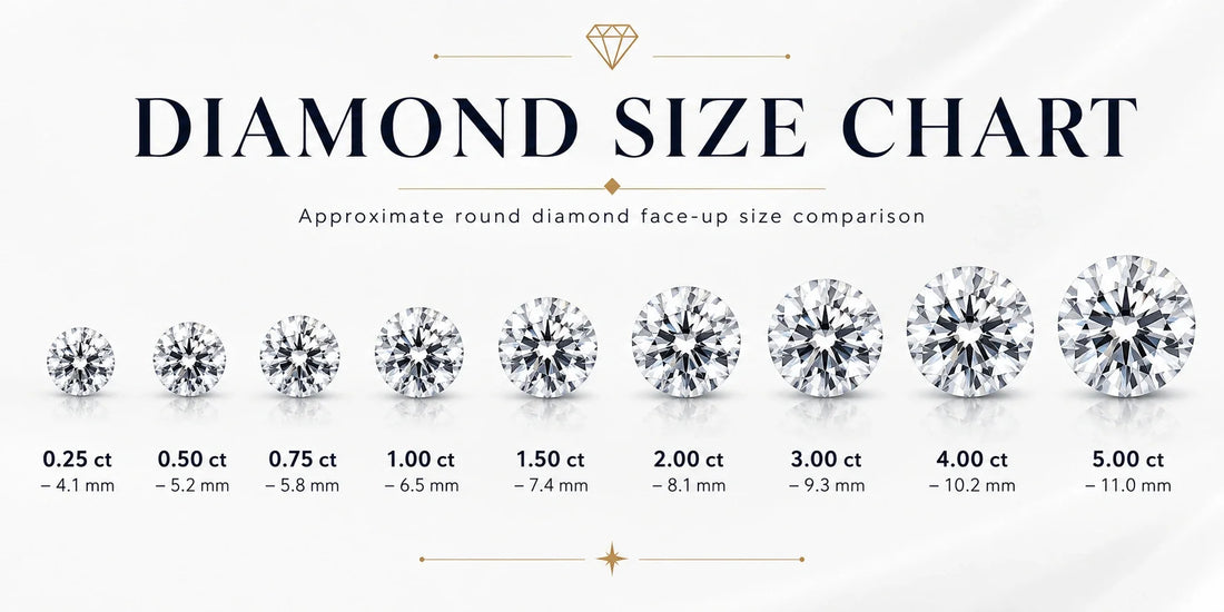 Diamond Size Chart