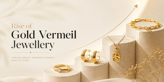 rise of gold vermeil jewellery