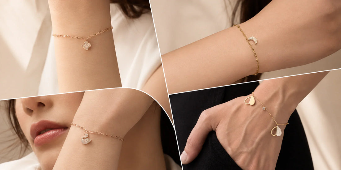 How to Attach Charms to a Bracelet
