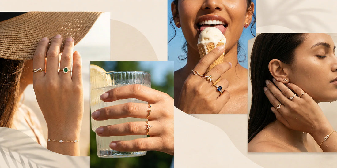 How to Wear Rings on Multiple Fingers