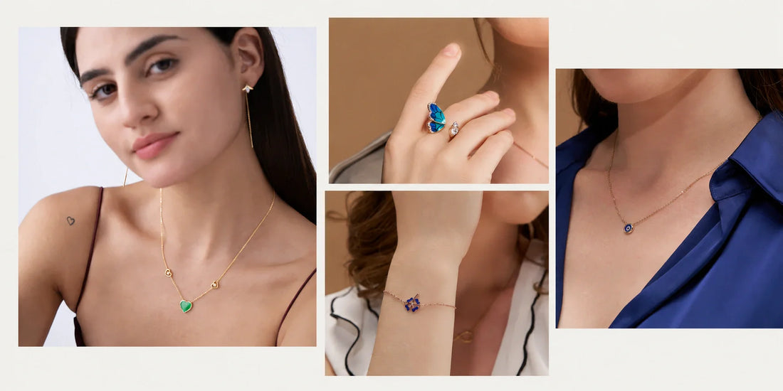 Does Enamel Jewellery Tarnish