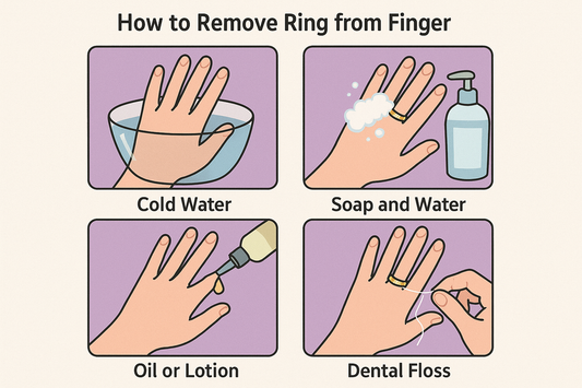 remove a ring from finger