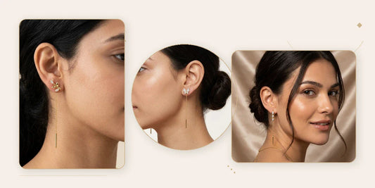 How to Wear Threader Earrings