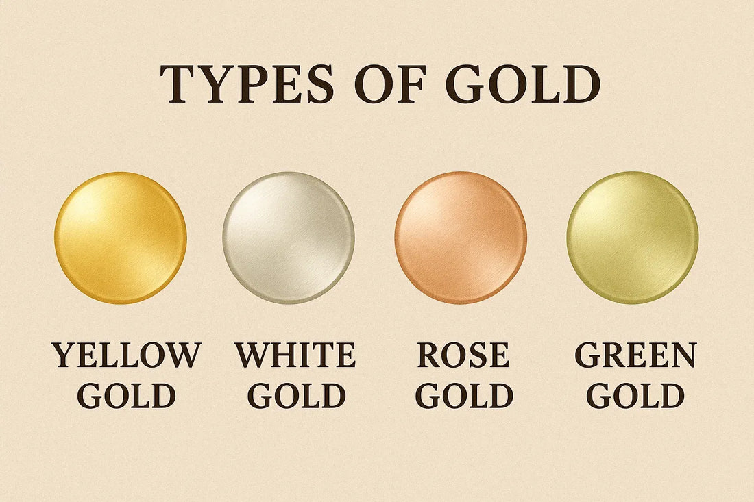 types of gold