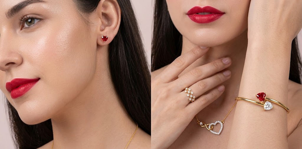 How to Match Jewellery With Makeup