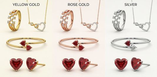 What Colour Jewellery Should Wear