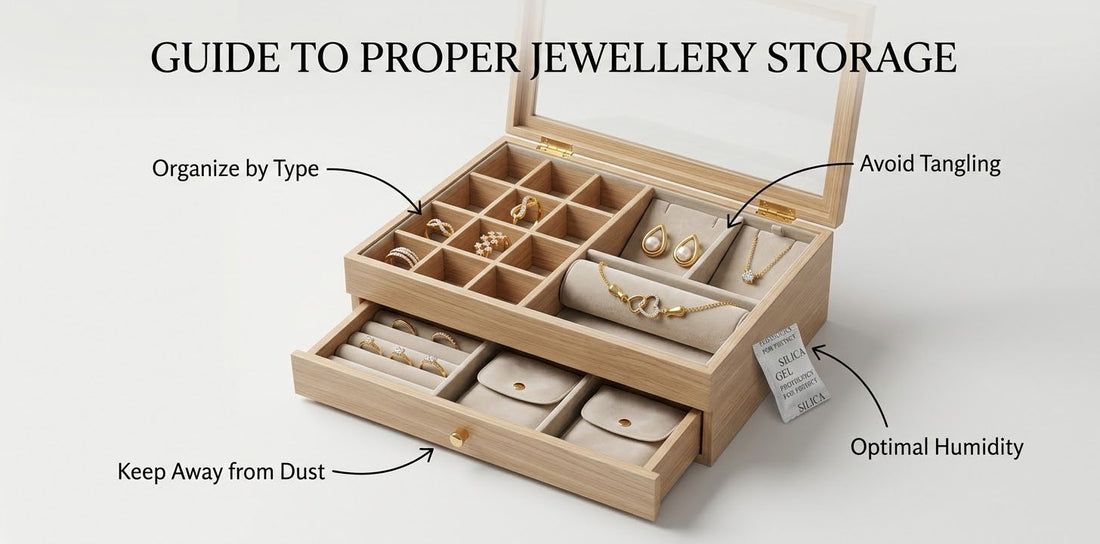 how to store jewellery