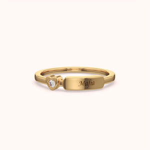 Personalized Love Ring - KYMEE