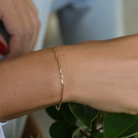 Classic Paperclip Link Bracelet
