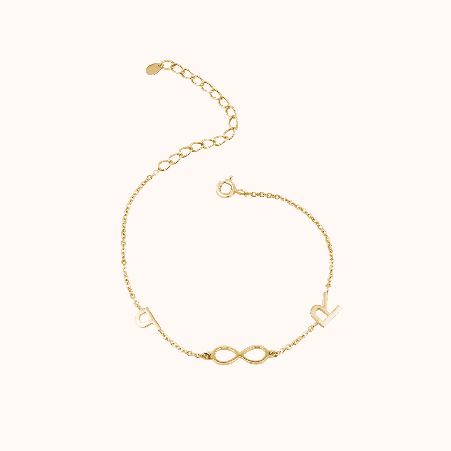 Infinity Love Personalized Bracelet - KYMEE