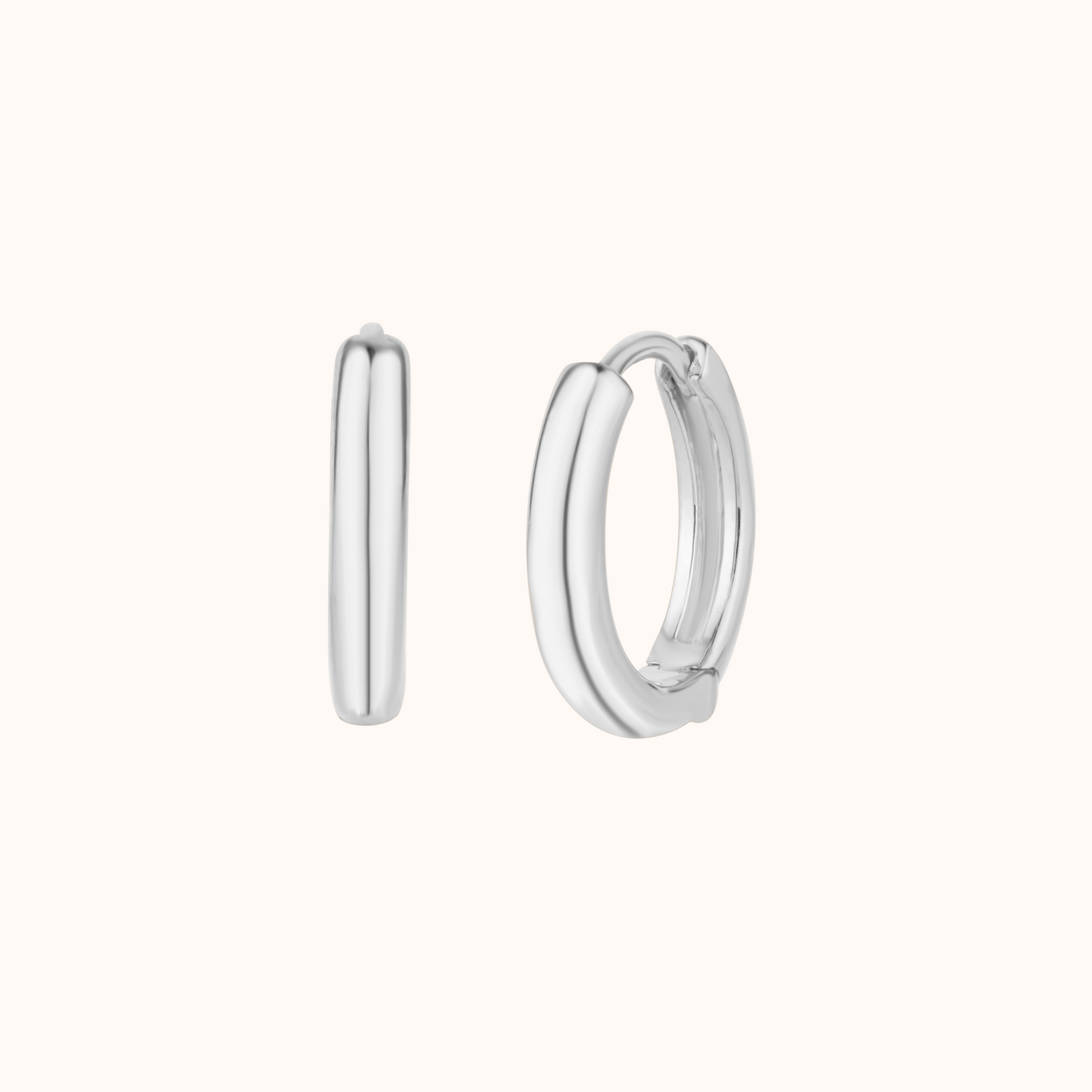 Plain Round Style Hoops