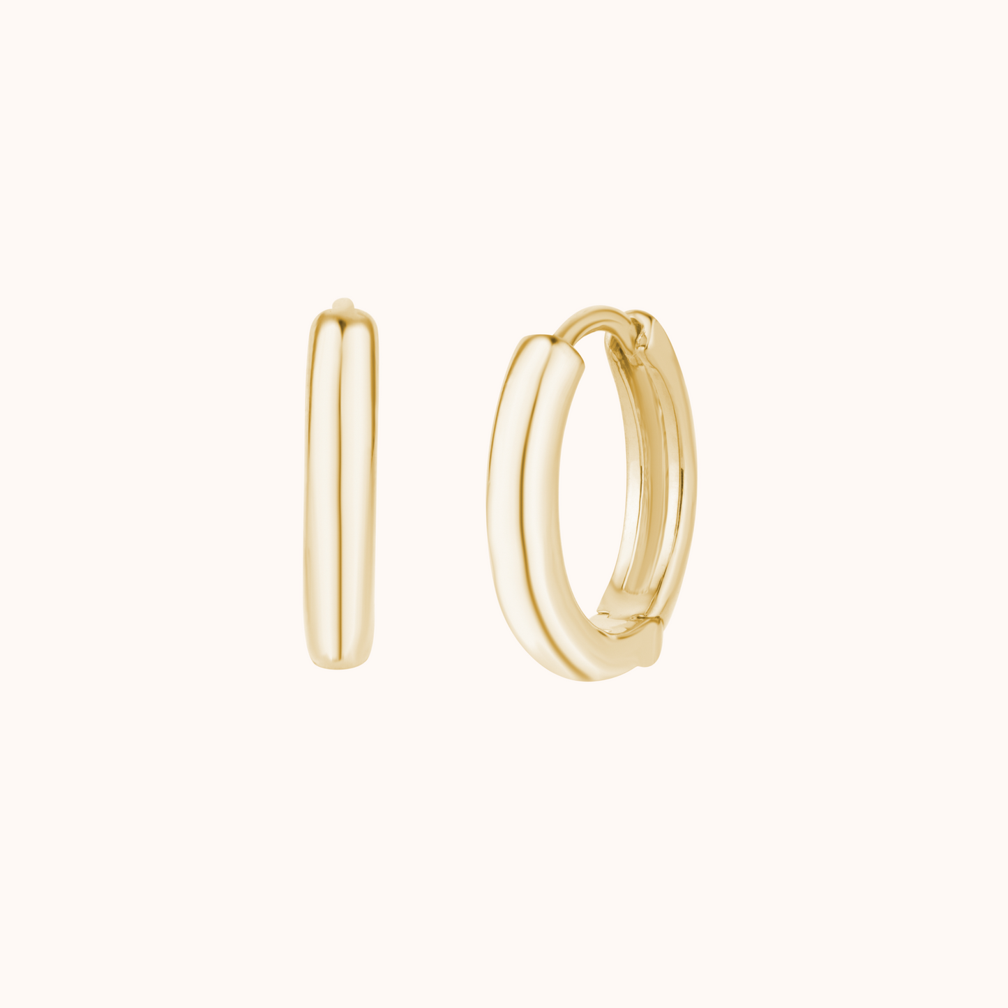 Plain Round Style Hoops