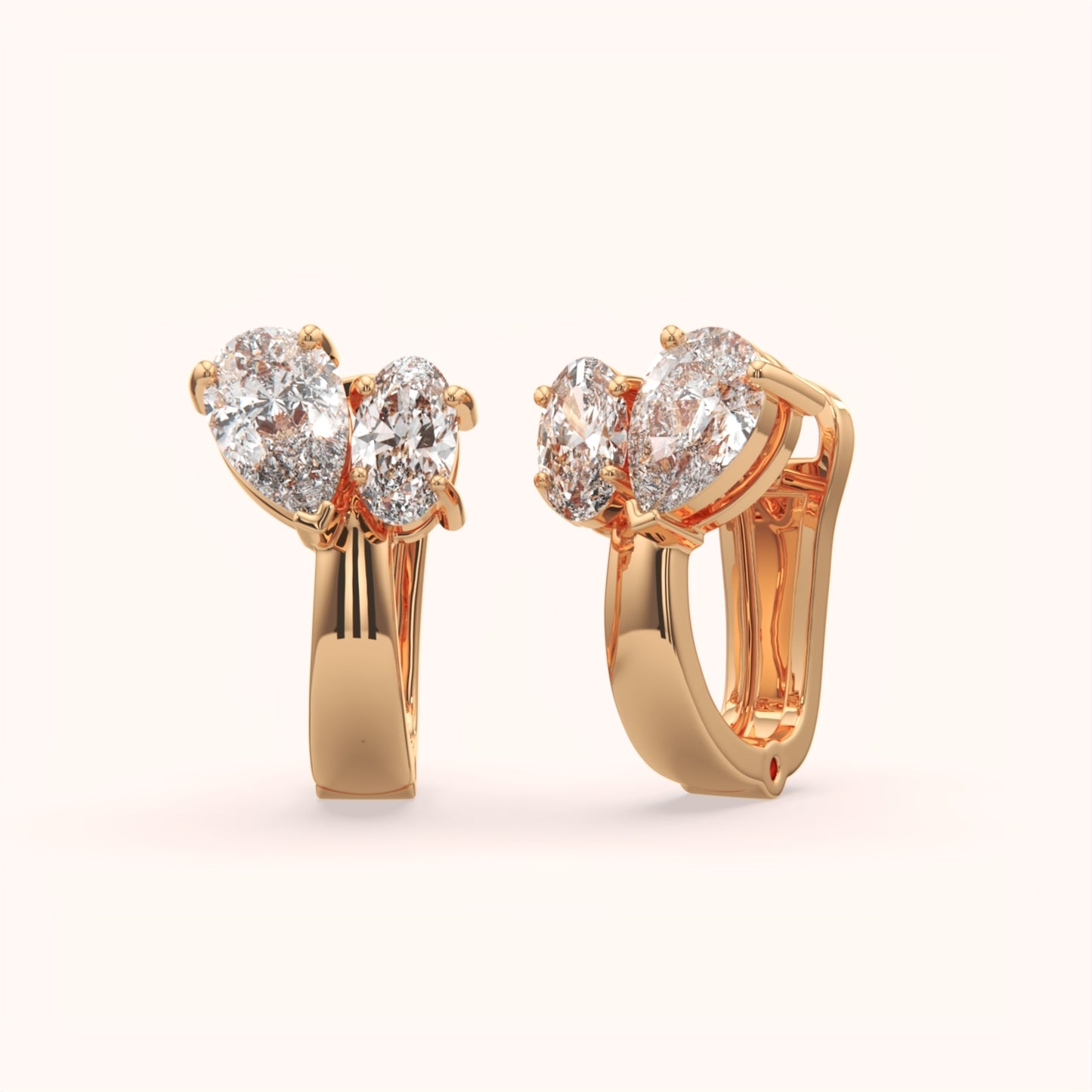 Graceful Bloom Clip-On Earrings - KYMEE