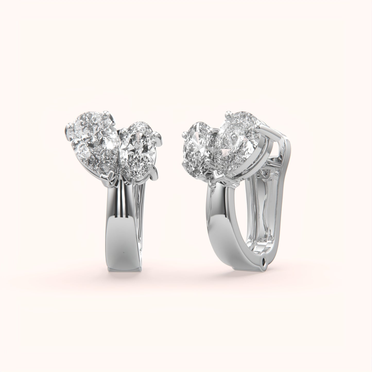 Graceful Bloom Clip-On Earrings - KYMEE