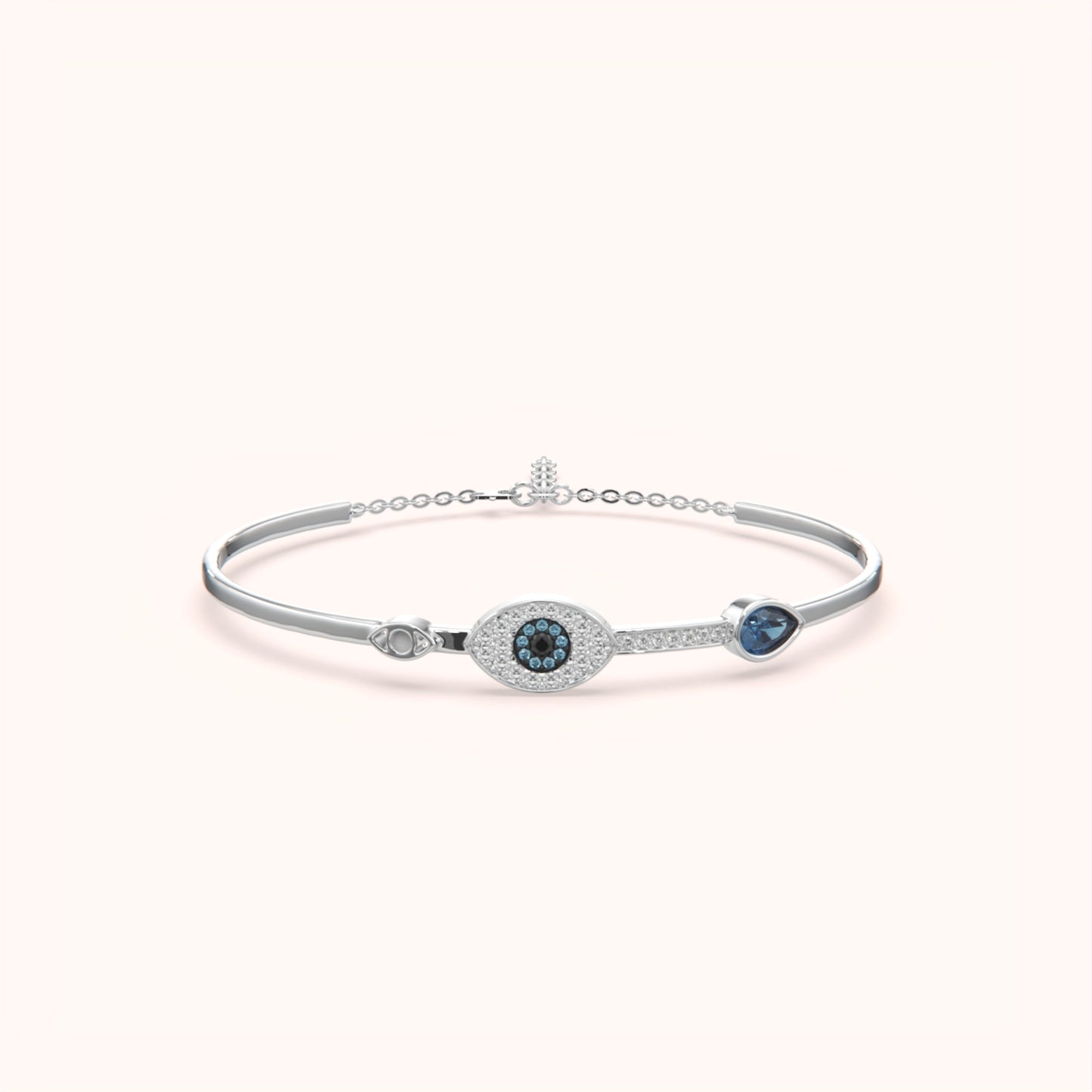 Hamsa Luck Evil Eye Bracelet