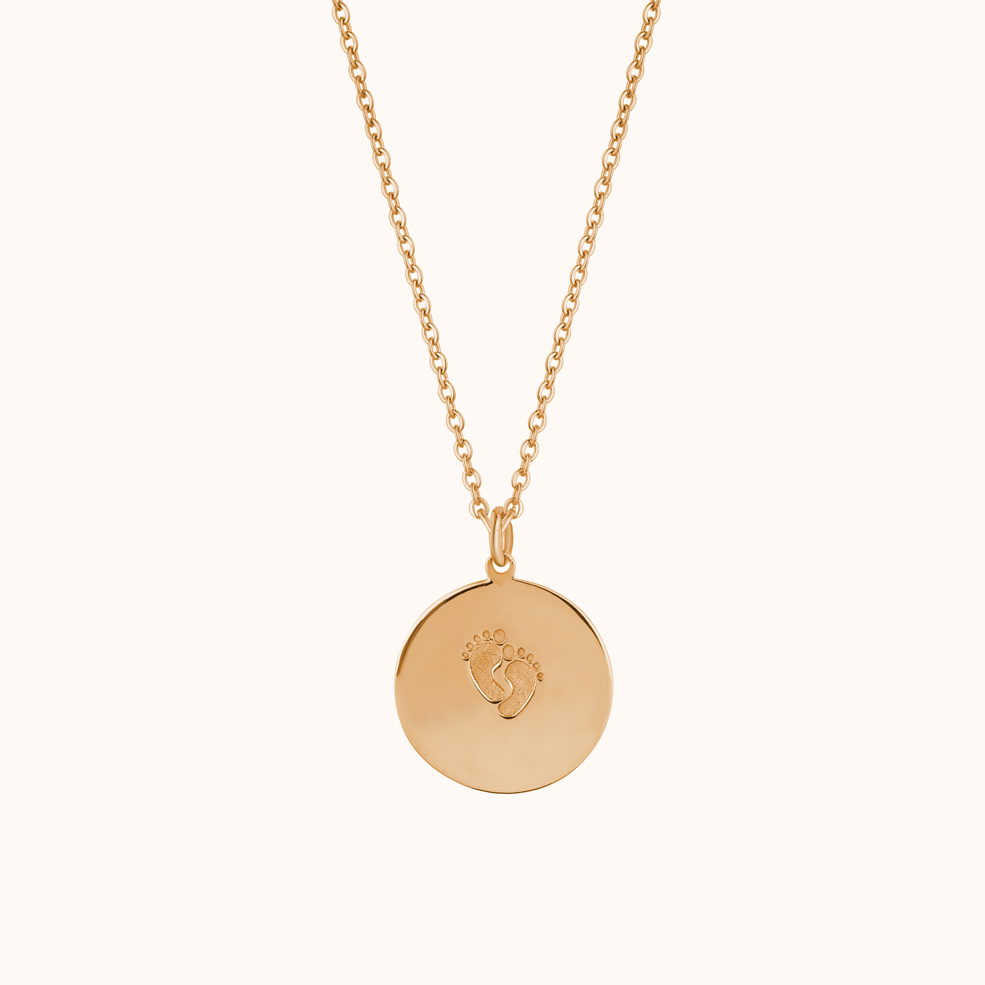 Beautiful Baby Feet Necklace