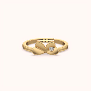 Fancy Butterfly Silver Ring - KYMEE