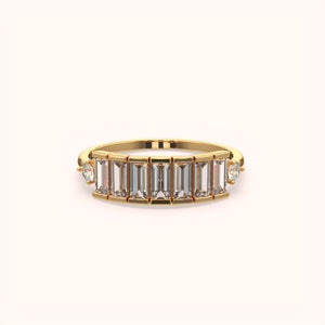 Classic Baguette Stone Ring - KYMEE